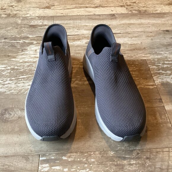 SKECHERS Slip Ins Extra Wide Arch Fit Charcoal Comfort Casual 232900 Men’s 12 main image 4